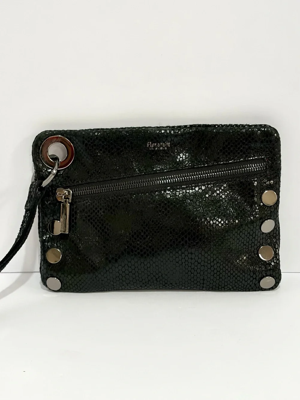 Hammitt Nash Small In After Midnight Snake 🐍 With Gunmetal Hardware